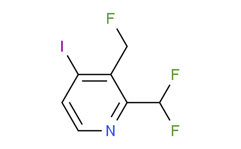AM141350 | 1805315-03-0 | 2-(Difluoromethyl)-3-(fluoromethyl)-4-iodopyridine