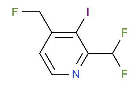 AM141351 | 1805308-63-7 | 2-(Difluoromethyl)-4-(fluoromethyl)-3-iodopyridine