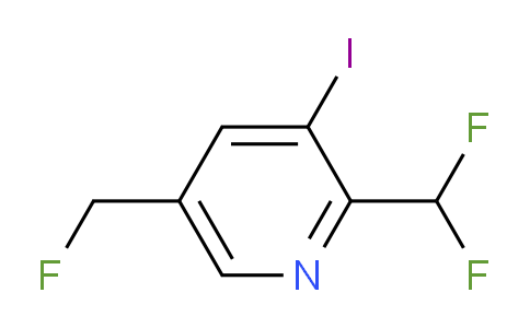 AM141352 | 1805318-83-5 | 2-(Difluoromethyl)-5-(fluoromethyl)-3-iodopyridine
