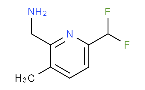 AM141353 | 1805008-64-3 | 2-(Aminomethyl)-6-(difluoromethyl)-3-methylpyridine