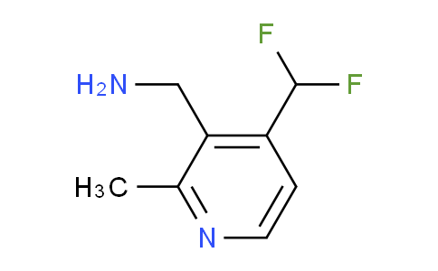 AM141358 | 1804713-36-7 | 3-(Aminomethyl)-4-(difluoromethyl)-2-methylpyridine