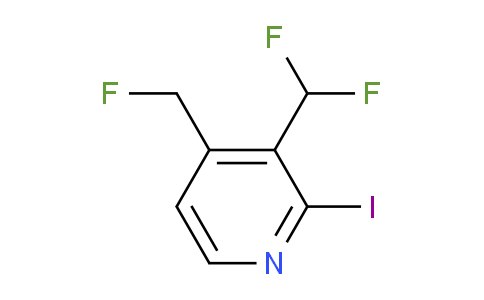 AM141359 | 1805308-67-1 | 3-(Difluoromethyl)-4-(fluoromethyl)-2-iodopyridine