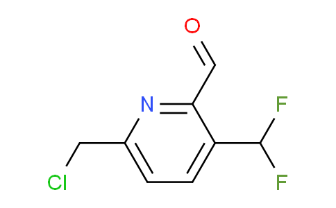 AM141360 | 1806802-06-1 | 6-(Chloromethyl)-3-(difluoromethyl)pyridine-2-carboxaldehyde