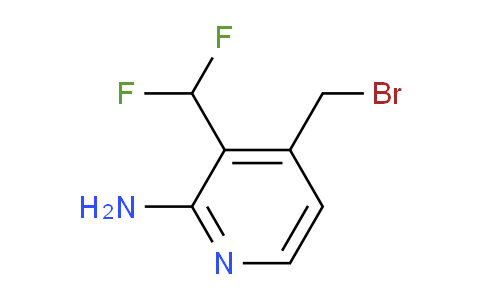 AM141362 | 1806758-90-6 | 2-Amino-4-(bromomethyl)-3-(difluoromethyl)pyridine