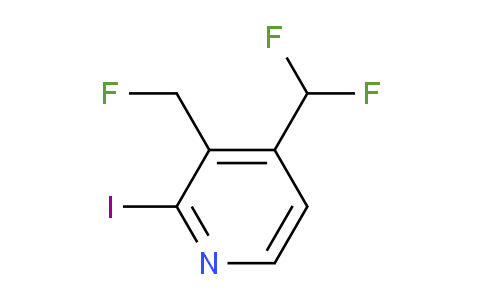 AM141364 | 1805319-16-7 | 4-(Difluoromethyl)-3-(fluoromethyl)-2-iodopyridine