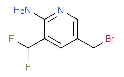 AM141367 | 1805012-62-7 | 2-Amino-5-(bromomethyl)-3-(difluoromethyl)pyridine