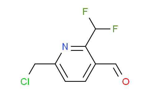 AM141369 | 1805039-73-9 | 6-(Chloromethyl)-2-(difluoromethyl)pyridine-3-carboxaldehyde
