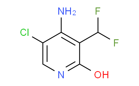 AM14137 | 1806888-36-7 | 4-Amino-5-chloro-3-(difluoromethyl)-2-hydroxypyridine