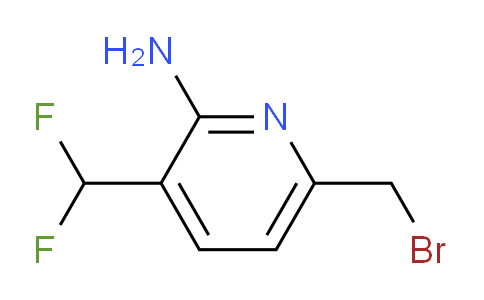 AM141370 | 1805302-13-9 | 2-Amino-6-(bromomethyl)-3-(difluoromethyl)pyridine