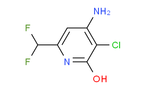 AM14138 | 1805104-55-5 | 4-Amino-3-chloro-6-(difluoromethyl)-2-hydroxypyridine