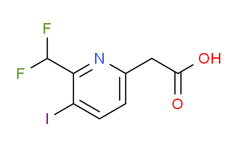 AM141383 | 1806773-14-7 | 2-(Difluoromethyl)-3-iodopyridine-6-acetic acid