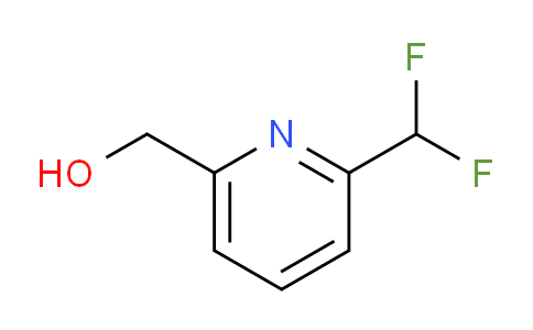 AM141385 | 1784794-98-4 | 2-(Difluoromethyl)pyridine-6-methanol