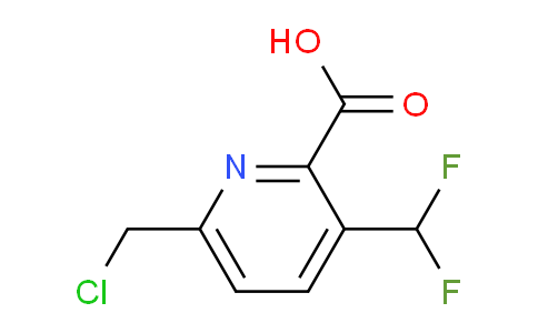 AM141386 | 1805942-62-4 | 6-(Chloromethyl)-3-(difluoromethyl)pyridine-2-carboxylic acid