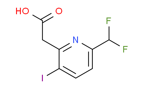 AM141387 | 1806773-17-0 | 6-(Difluoromethyl)-3-iodopyridine-2-acetic acid