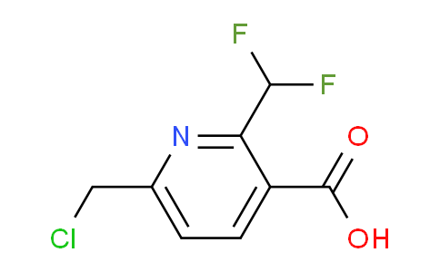 AM141389 | 1805040-00-9 | 6-(Chloromethyl)-2-(difluoromethyl)pyridine-3-carboxylic acid