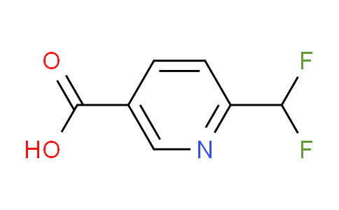 AM141392 | 913091-98-2 | 2-(Difluoromethyl)pyridine-5-carboxylic acid