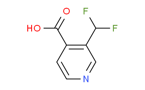 AM141393 | 1211541-32-0 | 3-(Difluoromethyl)pyridine-4-carboxylic acid