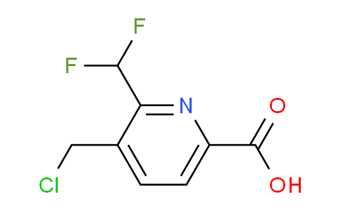 AM141394 | 1804691-21-1 | 3-(Chloromethyl)-2-(difluoromethyl)pyridine-6-carboxylic acid