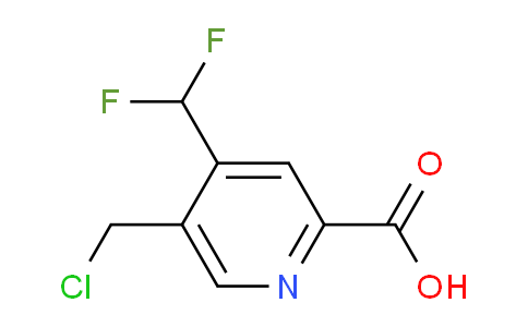 AM141397 | 1805942-76-0 | 5-(Chloromethyl)-4-(difluoromethyl)pyridine-2-carboxylic acid