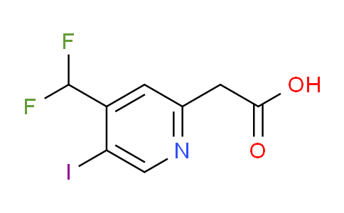 AM141398 | 1805280-73-2 | 4-(Difluoromethyl)-5-iodopyridine-2-acetic acid