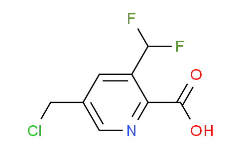 AM141399 | 1805145-70-3 | 5-(Chloromethyl)-3-(difluoromethyl)pyridine-2-carboxylic acid