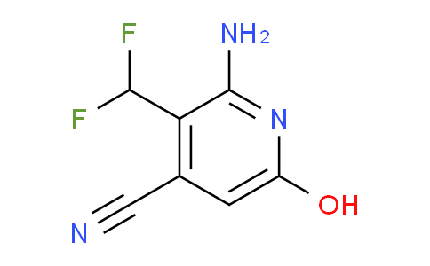 AM14140 | 1806792-08-4 | 2-Amino-4-cyano-3-(difluoromethyl)-6-hydroxypyridine