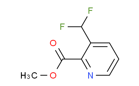 AM141400 | 1443286-98-3 | Methyl 3-(difluoromethyl)pyridine-2-carboxylate