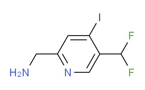 AM141403 | 1805332-36-8 | 2-(Aminomethyl)-5-(difluoromethyl)-4-iodopyridine