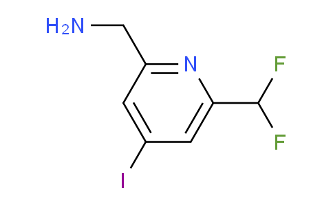 AM141404 | 1804485-47-9 | 2-(Aminomethyl)-6-(difluoromethyl)-4-iodopyridine