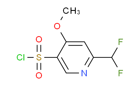 AM141405 | 1805040-48-5 | 2-(Difluoromethyl)-4-methoxypyridine-5-sulfonyl chloride