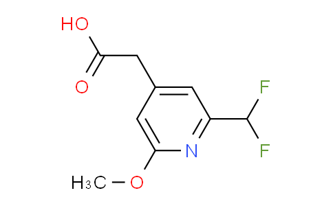 AM141406 | 1805311-01-6 | 2-(Difluoromethyl)-6-methoxypyridine-4-acetic acid