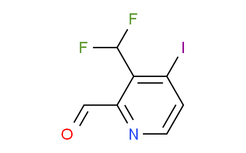 AM141407 | 1806050-18-9 | 3-(Difluoromethyl)-4-iodopyridine-2-carboxaldehyde