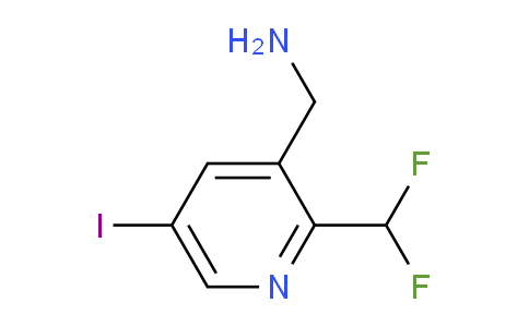 AM141408 | 1803687-99-1 | 3-(Aminomethyl)-2-(difluoromethyl)-5-iodopyridine