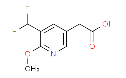 AM141409 | 1805327-63-2 | 3-(Difluoromethyl)-2-methoxypyridine-5-acetic acid