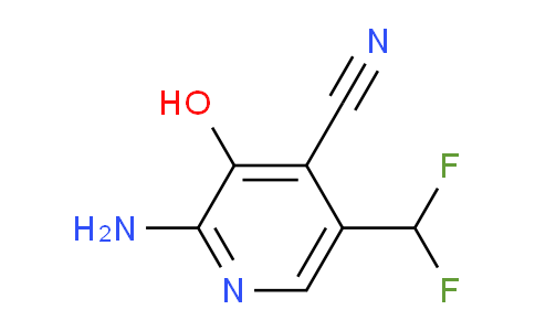 AM14141 | 1805209-24-8 | 2-Amino-4-cyano-5-(difluoromethyl)-3-hydroxypyridine