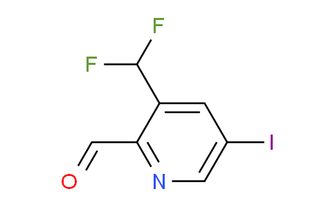 AM141410 | 1803689-10-2 | 3-(Difluoromethyl)-5-iodopyridine-2-carboxaldehyde