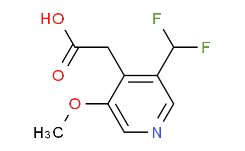 AM141411 | 1806058-98-9 | 3-(Difluoromethyl)-5-methoxypyridine-4-acetic acid