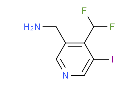 AM141412 | 1805314-47-9 | 3-(Aminomethyl)-4-(difluoromethyl)-5-iodopyridine