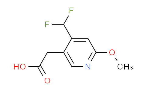 AM141413 | 1806771-03-8 | 4-(Difluoromethyl)-2-methoxypyridine-5-acetic acid
