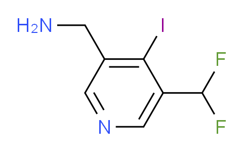 AM141414 | 1805332-42-6 | 3-(Aminomethyl)-5-(difluoromethyl)-4-iodopyridine