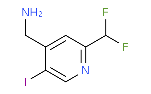 AM141415 | 1806781-16-7 | 4-(Aminomethyl)-2-(difluoromethyl)-5-iodopyridine