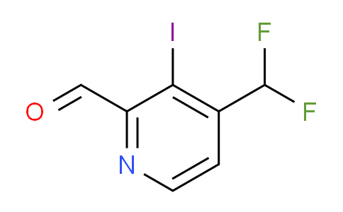 AM141416 | 1805309-18-5 | 4-(Difluoromethyl)-3-iodopyridine-2-carboxaldehyde