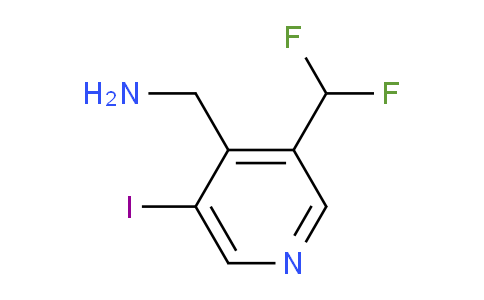 AM141417 | 1805278-92-5 | 4-(Aminomethyl)-3-(difluoromethyl)-5-iodopyridine