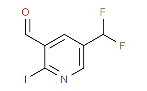 AM141418 | 1804485-68-4 | 5-(Difluoromethyl)-2-iodopyridine-3-carboxaldehyde