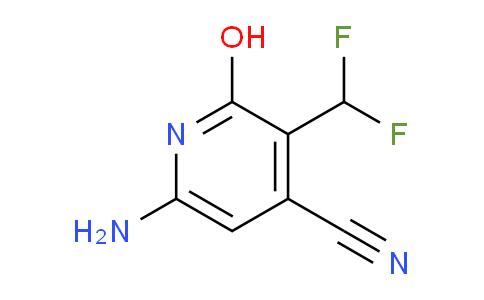 AM14142 | 1804699-04-4 | 6-Amino-4-cyano-3-(difluoromethyl)-2-hydroxypyridine