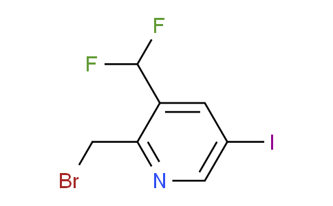 AM141422 | 1805332-68-6 | 2-(Bromomethyl)-3-(difluoromethyl)-5-iodopyridine