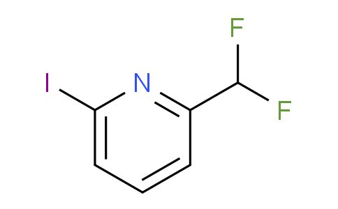 2-(Difluoromethyl)-6-iodopyridine