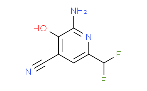 AM14143 | 1806837-43-3 | 2-Amino-4-cyano-6-(difluoromethyl)-3-hydroxypyridine