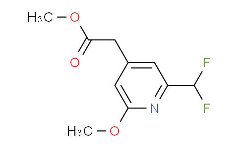 AM141430 | 1806059-45-9 | Methyl 2-(difluoromethyl)-6-methoxypyridine-4-acetate