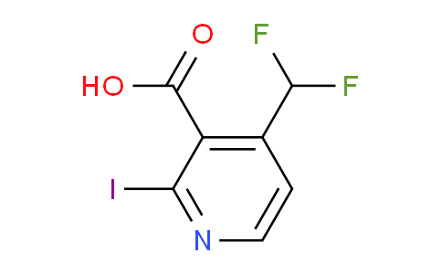 AM141431 | 1804688-06-9 | 4-(Difluoromethyl)-2-iodopyridine-3-carboxylic acid